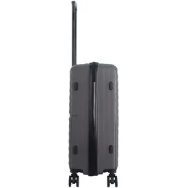 Saxoline Fiesta 4-Rollen 67 cm / 75 l grau