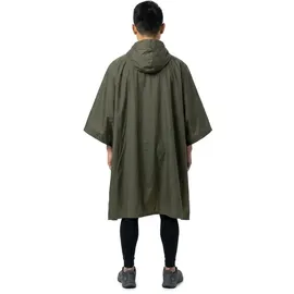 Fjällräven Poncho Unisex Dunkelgrün Einheitsgröße