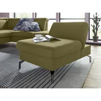 Sit&more Hocker »Brisbane«, Fußhöhe 12 cm, mit Federkern und
