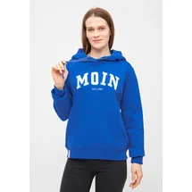 DERBE Hoodie in blau, | S