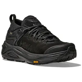 HOKA Herren Kaha 3 Low GTX Schuhe (Größe 46, schwarz)