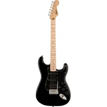 Squier HSS MN Black - E-Gitarre