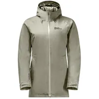 Jack Wolfskin Stirnberg Ins Parka - Seal - S