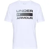 Under Armour Team Issue Wordmark SS White - L