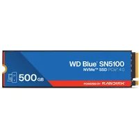 SanDisk WD Blue SN5100 SSD - 500GB - PCIe