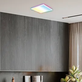 B.K.Licht LED Panel 1-flg. eckig weiß