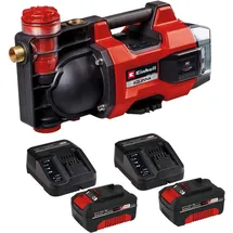Einhell Akku-Gartenpumpe AQUINNA 36/38 F LED Automatic 3.800 l/h inkl. 2 x Starterset