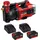 Einhell Akku-Gartenpumpe AQUINNA 36/38 F LED Automatic 3.800 l/h inkl. 2 x Starterset