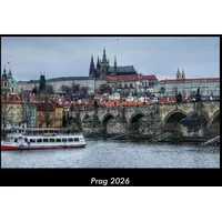 Vero Kalender Prag 2026 Fotokalender DIN A3 von Tobias