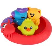 Rotho Babydesign Playgro Badespielzeug Freunde - Badespielzeug - Babybadespielzeug