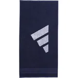 adidas Performance Handtuch 50 x 100 cm dark blue/white