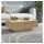 vidaXL Couchtisch Sonoma-Eiche Braun 90 x 60 x 31 cm