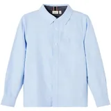 NAME IT Jungen Nkmnewsa Ls Shirt Noos Hemd, Campanula, 98