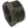 SOMATHERM SANHA Tempergussfitting Reduziernippel schwarz IG/AG 2"x1 1/4", EN-GJMW-400-5