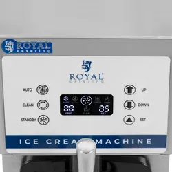 Royal Catering Softeismaschine - 13 l/h - 800 W - LED - 1 Sorte -