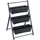 Maximex Vertikales Hochbeet 56,5 x 85 x 61 cm Schwarz