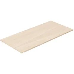 MOEBE - Deckel für Aufbewahrungsbox, 28 x 60 cm, Eiche / warm grey