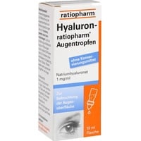 Hyaluron Ratiopharm Augentropfen