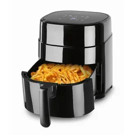 GOURMETmaxx Heißluftfritteuse 16538 schwarz