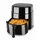 GOURMETmaxx Heißluftfritteuse 16538 schwarz