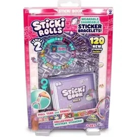 sticki rolls Stickerbuch S2