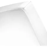 Cinderella Spannbettlaken Satin 200 x 200 cm white