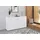 Rauch Pure by Aditio Kombikommode Kommode, Sideboard, Schubkastenkommode, 2-türig, 4 Schubladen mit Softclose-Funktion