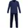 Götzburg Pyjama Schlafanzug lang Blau XL