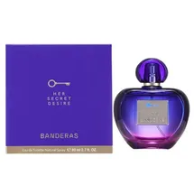 Antonio Banderas Seduction Doses Her Secret Desire Eau de Toilette 30 ml