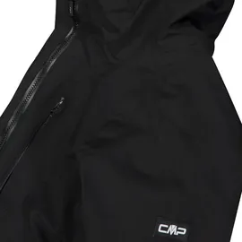 CMP MAN JACKET FIX HOOD Skijacke Schwarz 56
