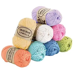 Woll Butt Camilla Mini-Knäuel, Pastellfarben