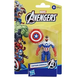 Marvel: Avengers Figur, 10 cm - Captain America