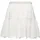 KIDS ONLY Volantrock KIDS ONLY "KOGBONDI LIFE EMB SKIRT WVN", Mädchen, Gr. 164, weiß (cloud dancer), Web, Obermaterial: 100% Baumwolle, unifarben, kniefrei, Röcke Volantrock, mit Spitzenkante