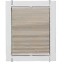 SUNLINES Plissee Start-up Style Honeycomb 120 x 175 cm beige