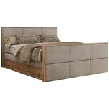 MKS Albero 2 King Duo 180 x 200 cm H4 Beige