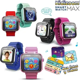 Vtech Kidizoom Smart Watch MAX schwarz