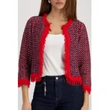 Monari Strickjacke blau XL