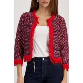 Monari Strickjacke blau XL
