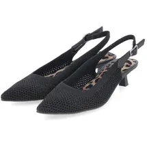 La Strada Slingpumps in Schwarz 40