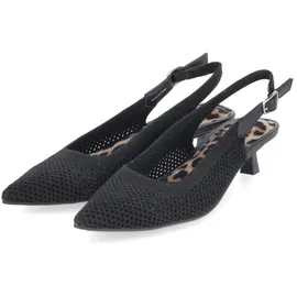 La Strada Slingpumps in Schwarz 40