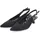 La Strada Slingpumps in Schwarz 40
