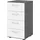 bümö smart Schubladenschrank 40 x 74,8 x 42 grau/weiß