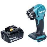 Makita DEADML 815 G1 LED Akku Handleuchte 14,4 - 18 V 160 lm + 1x Akku 6,0 Ah - ohne Ladegerät