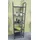 Haku-Möbel Standregal 40 x 28 x 137 cm Grau
