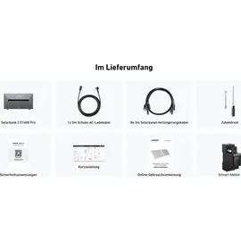 Anker SOLIX Solarbank 2 E1600 Pro + Smarter Zähler