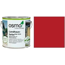 OSMO Landhausfarbe 750 ml kaminrot