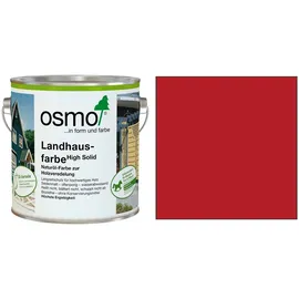 OSMO Landhausfarbe 750 ml kaminrot