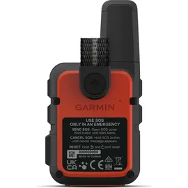 Garmin inReach Mini 2 GPS rot/schwarz
