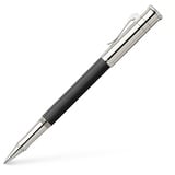 Graf von Faber-Castell 145511 - Tintenroller Classic, Ebenholz, mit schnell-trocknender Tinte