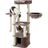 Nobby Zada Kratzbaum 50 x 50 x 145 cm cappuccino